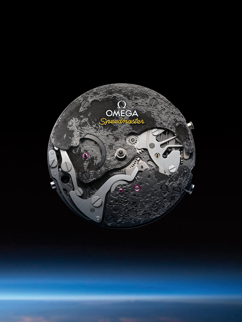 Omega Speedmaster Dark Side of the Moon Apollo 8 310.92.44.50