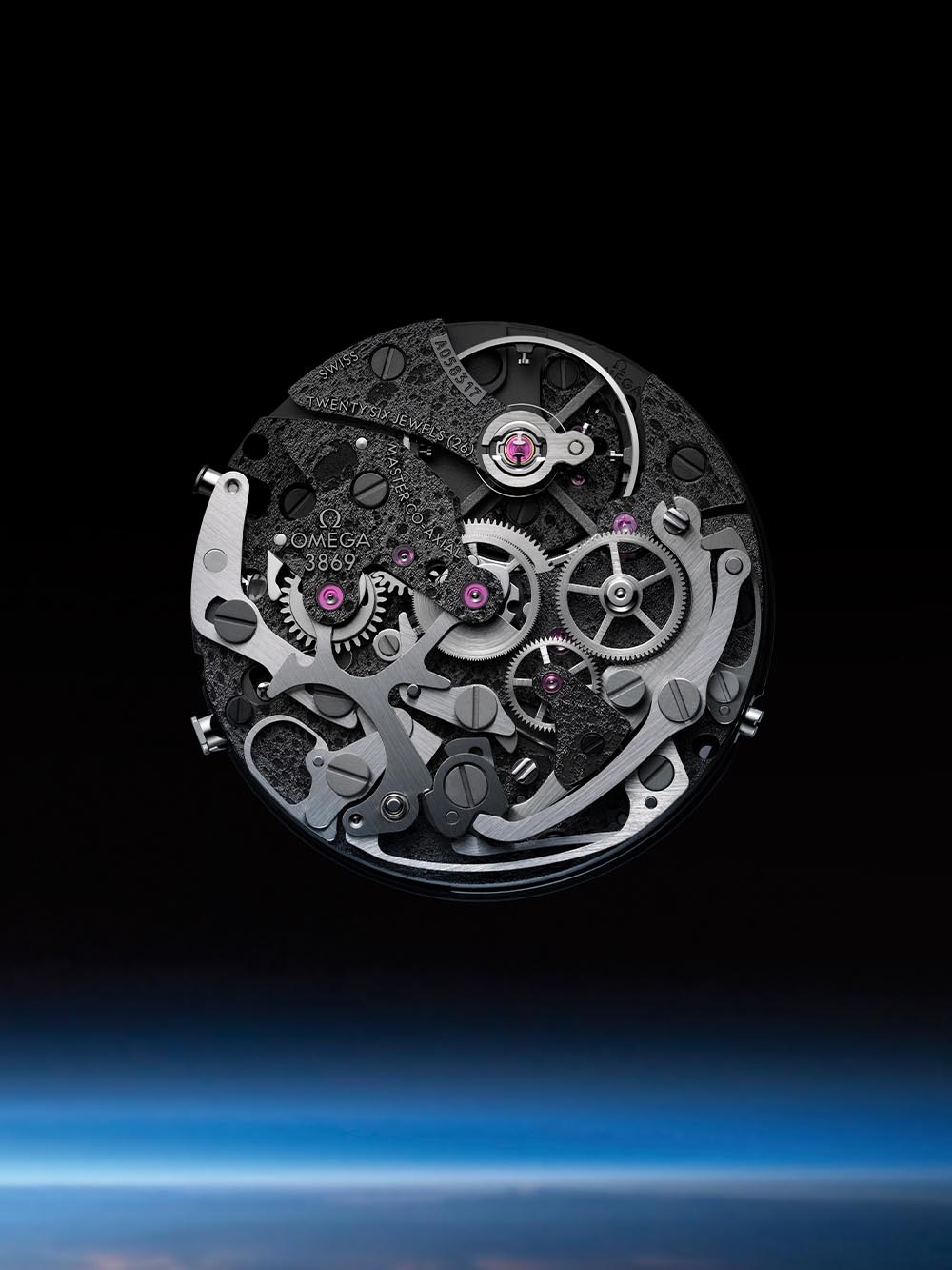 Omega Speedmaster Dark Side of the Moon Apollo 8 310.92.44.50.01