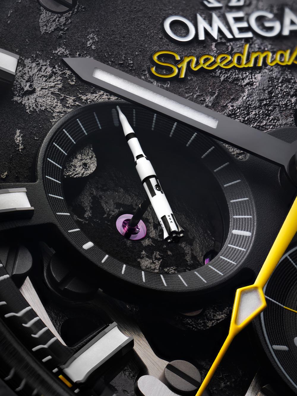 Omega Speedmaster Dark Side of the Moon Apollo 8 310.92.44.50.01