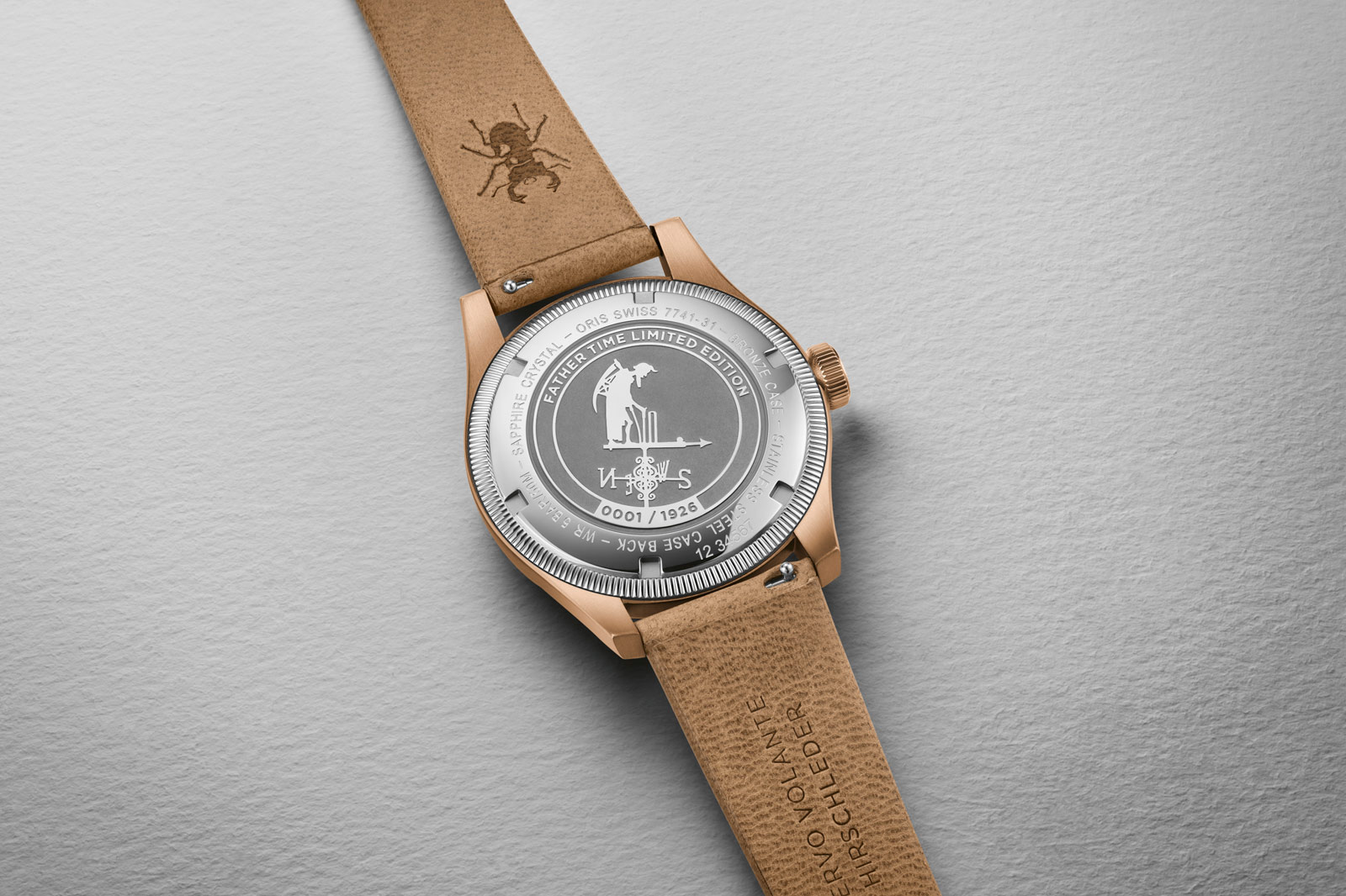 Oris Father Time Limited Edition 01 754 7741 3161