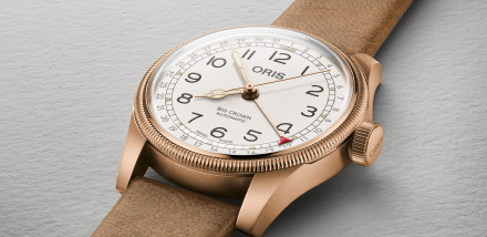 Oris Launch Father Time Limited Edition with MCC Lord’s Cricket Ground