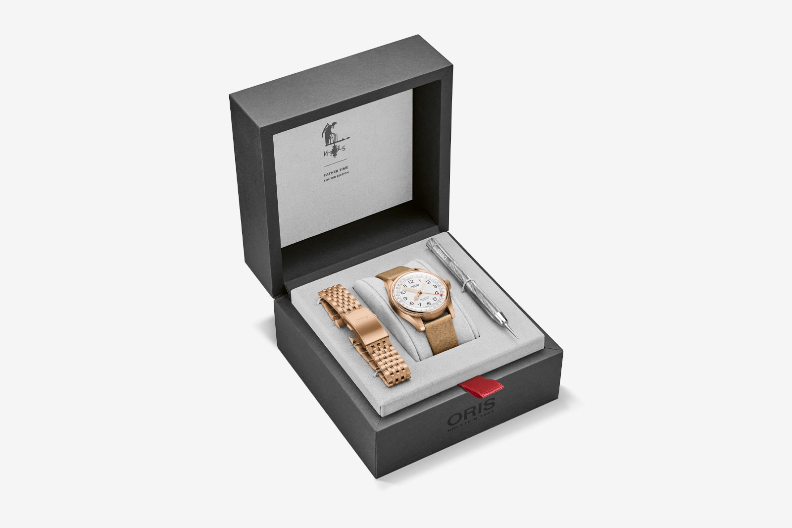 Oris Father Time Limited Edition 01 754 7741 3161