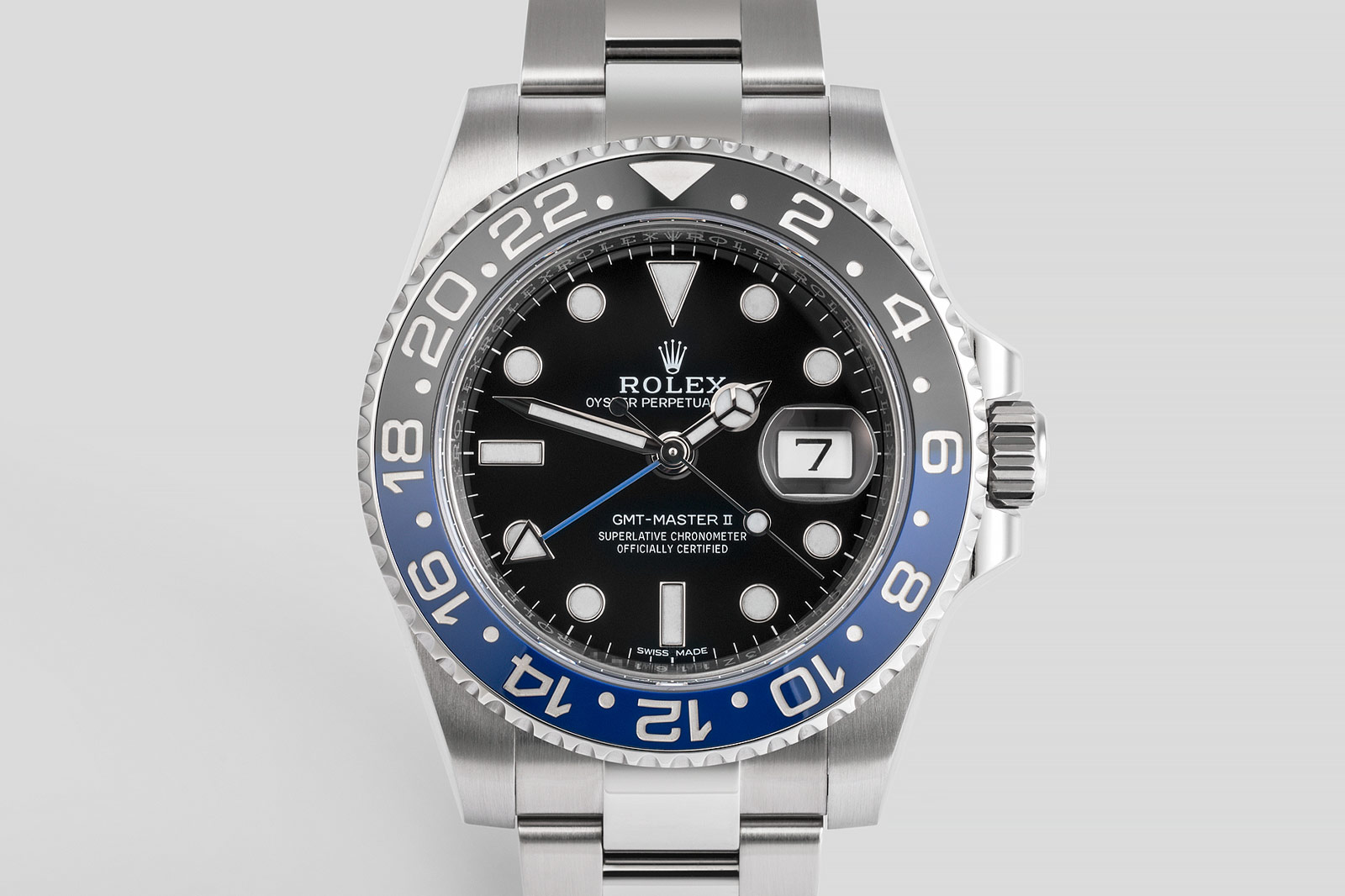 Rolex GMT-Master II Batman 116710BLNR