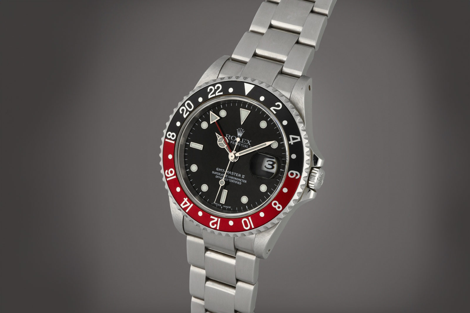 Rolex GMT-Master II Coke 16710