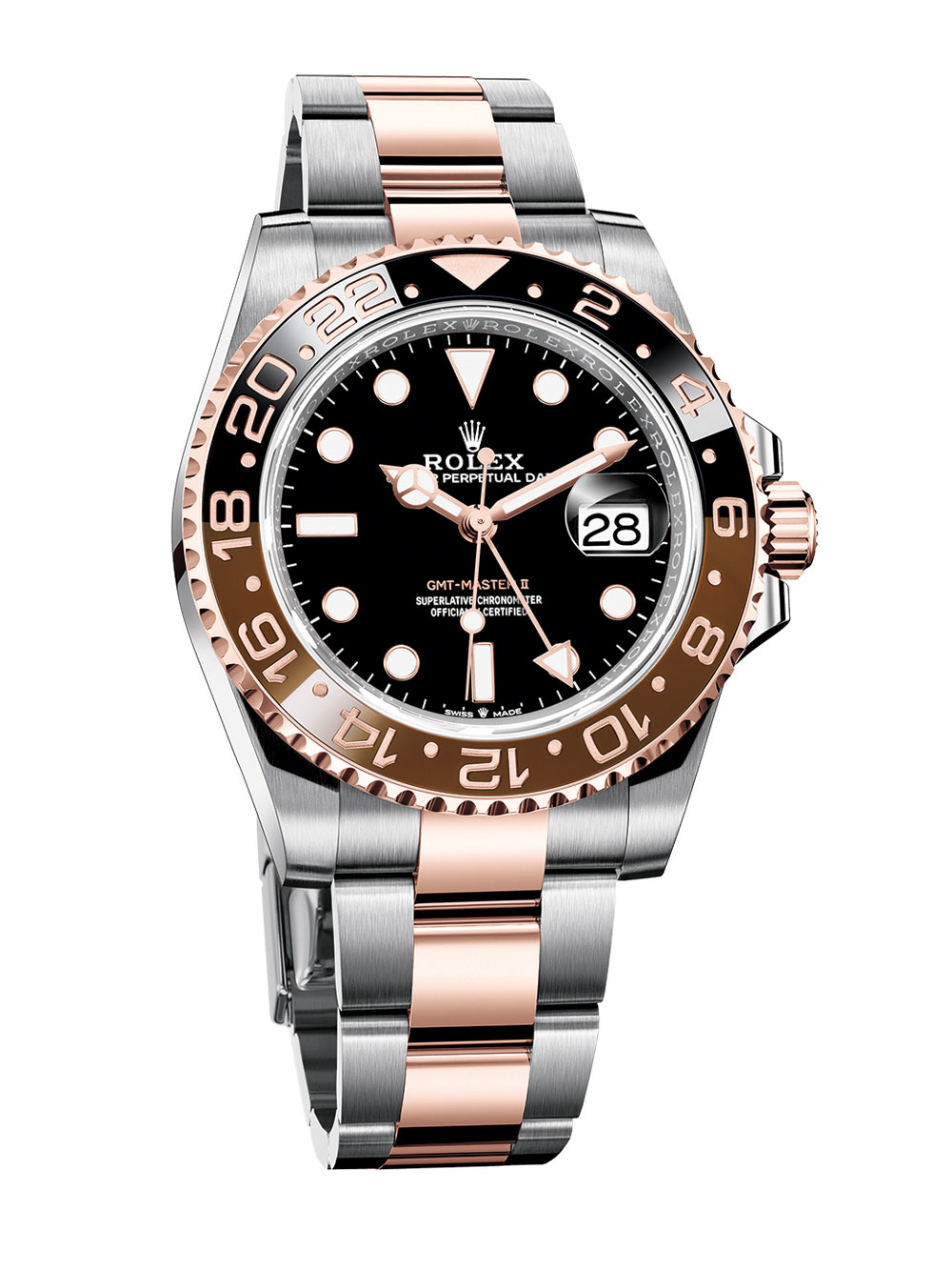 Rolex GMT-Master II Root Beer 126711CHNR