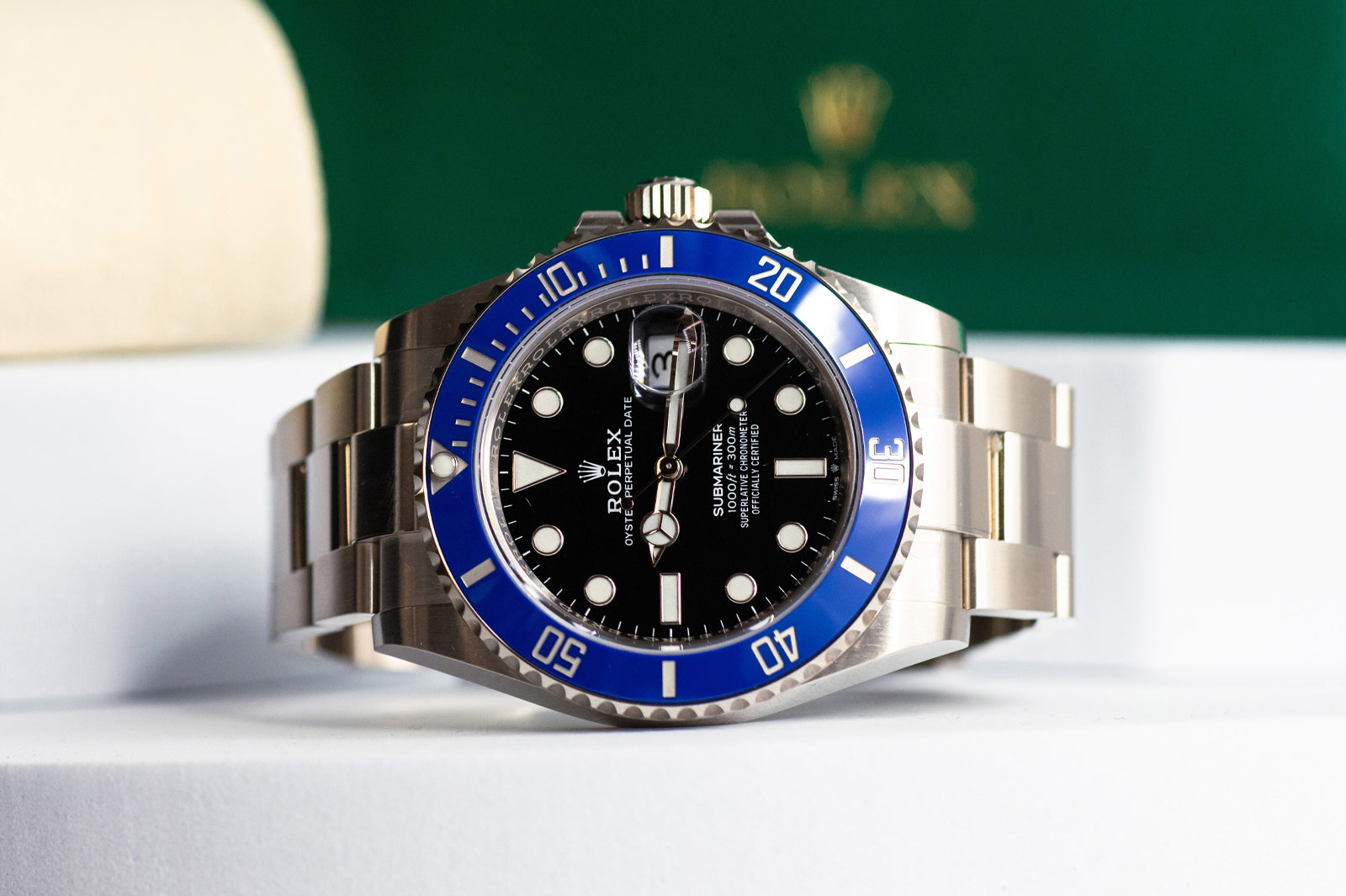 Rolex Submariner Date Cookie Monster 122619LB