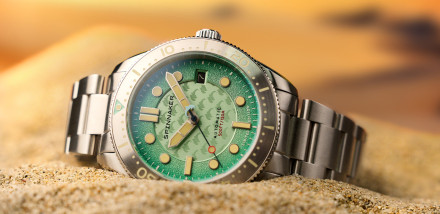 Spinnaker Introduce Croft Mid-Size Dolphin Project Limited Edition with Fun Dolphin Dial