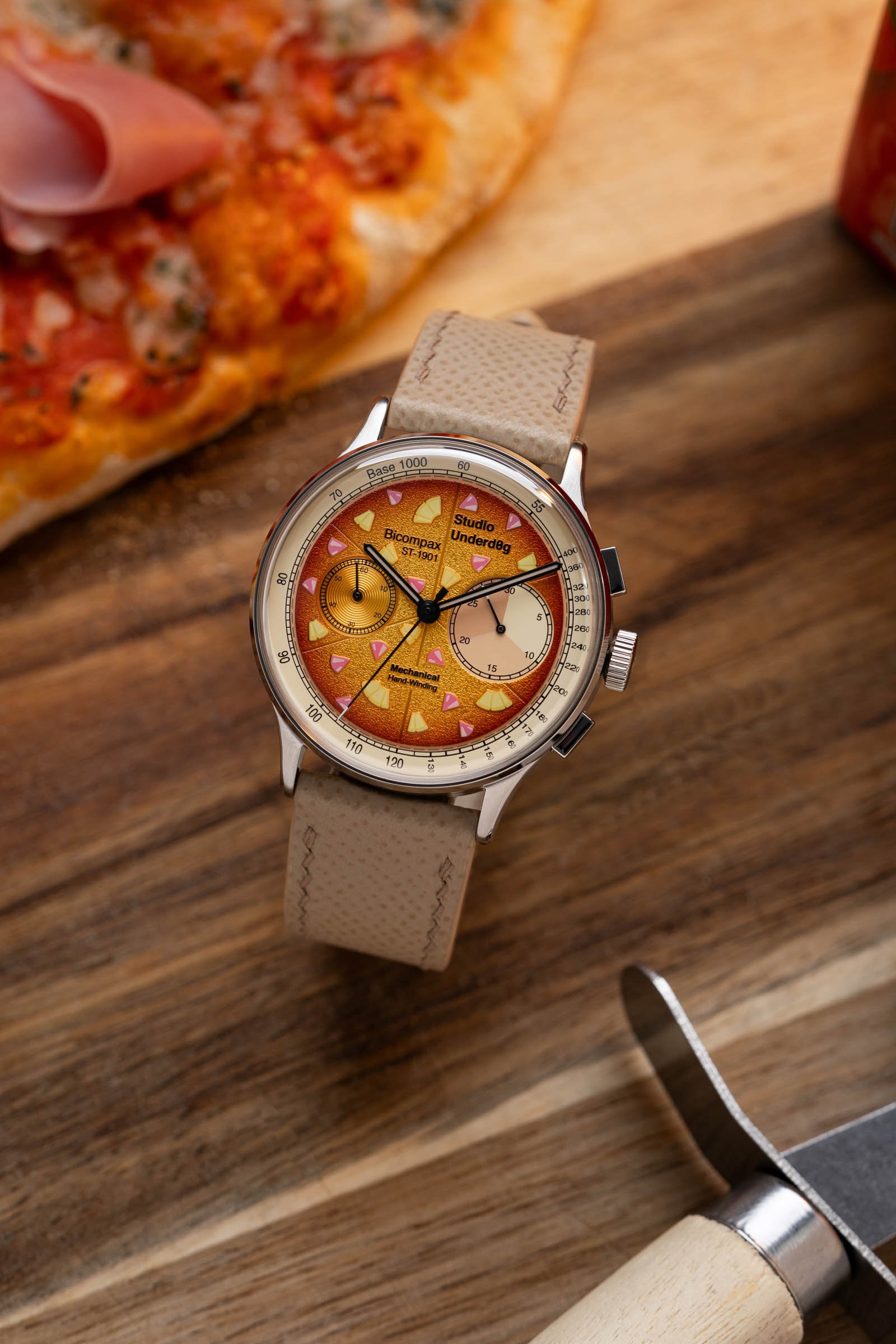 Studio Underd0g 01 Series Pizza