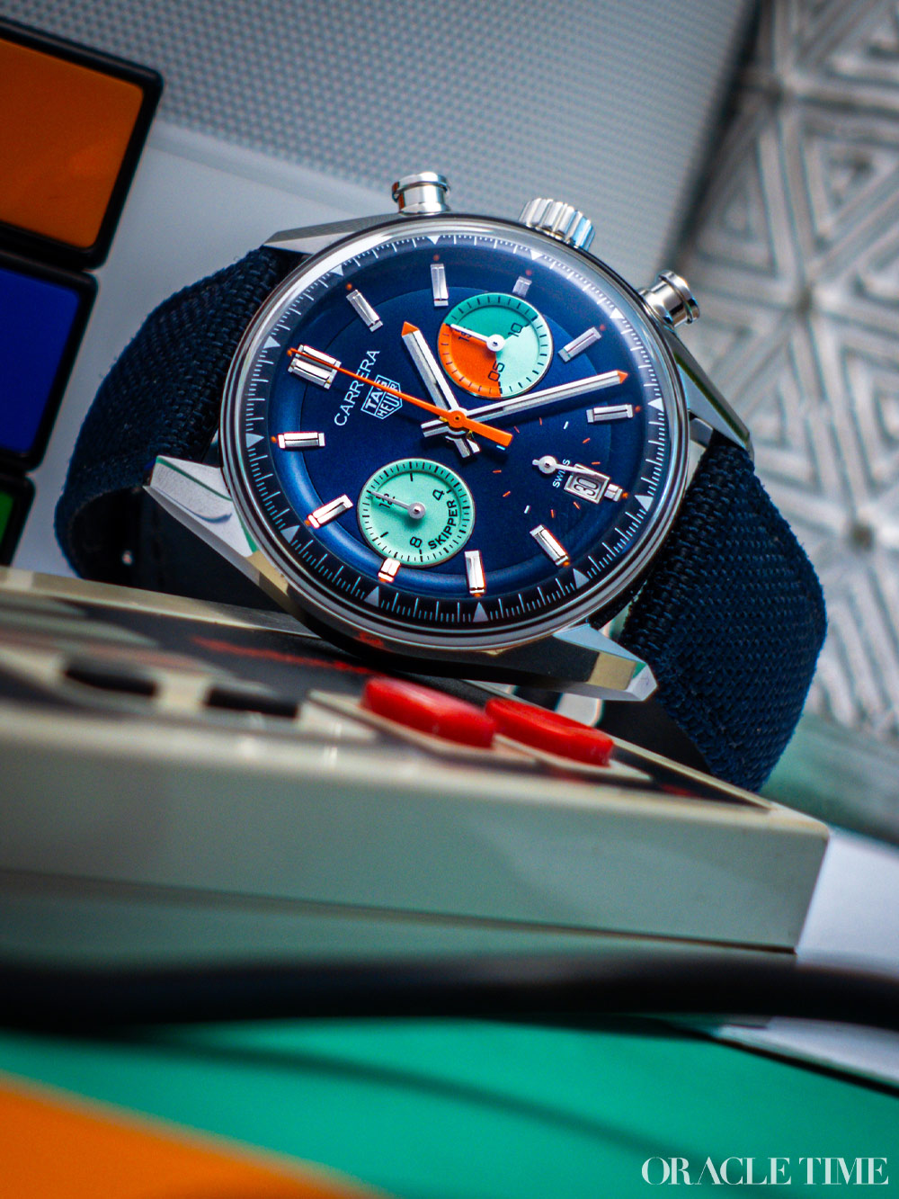 Tag Heuer Carrara Skipper