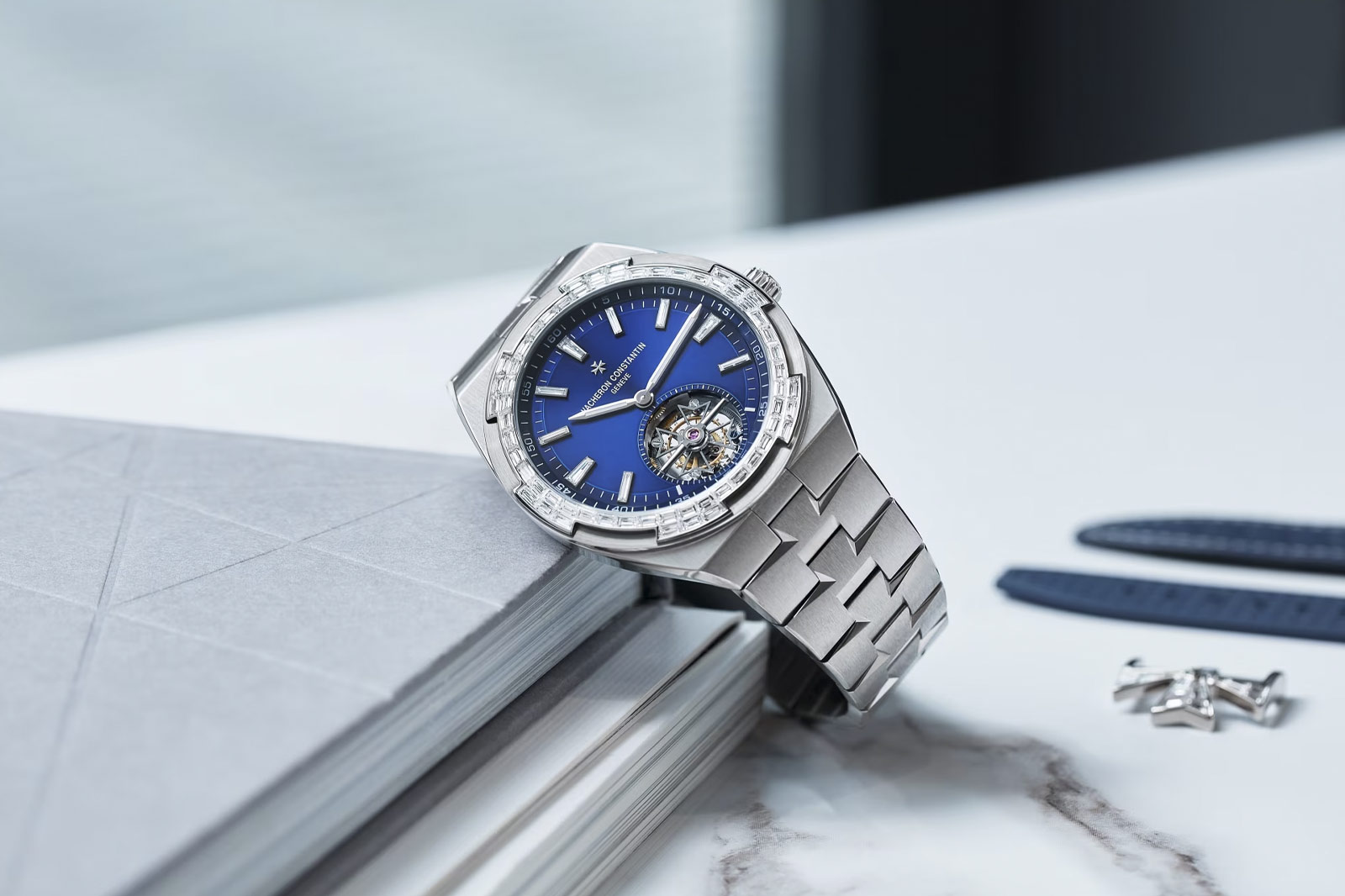 Vacheron Constantin Overseas Tourbillon High Jewellery