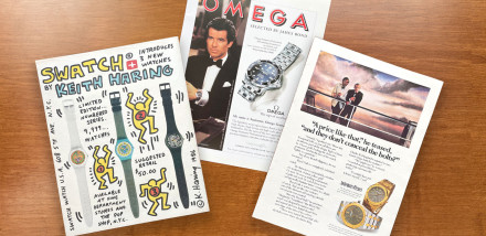 The Coolest Vintage Watch Adverts of Yesteryear