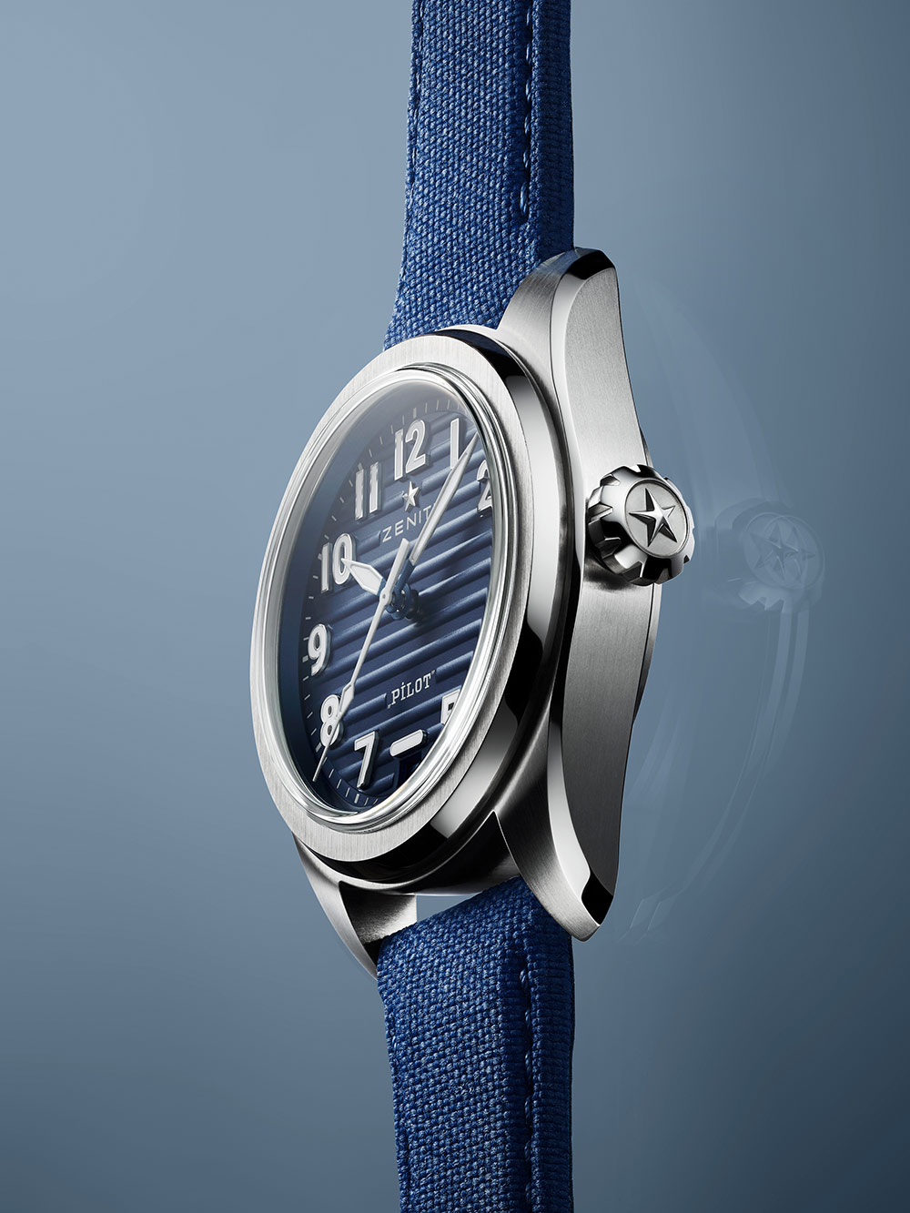 Zenith Pilot Automatic Steel 03.4000.3620