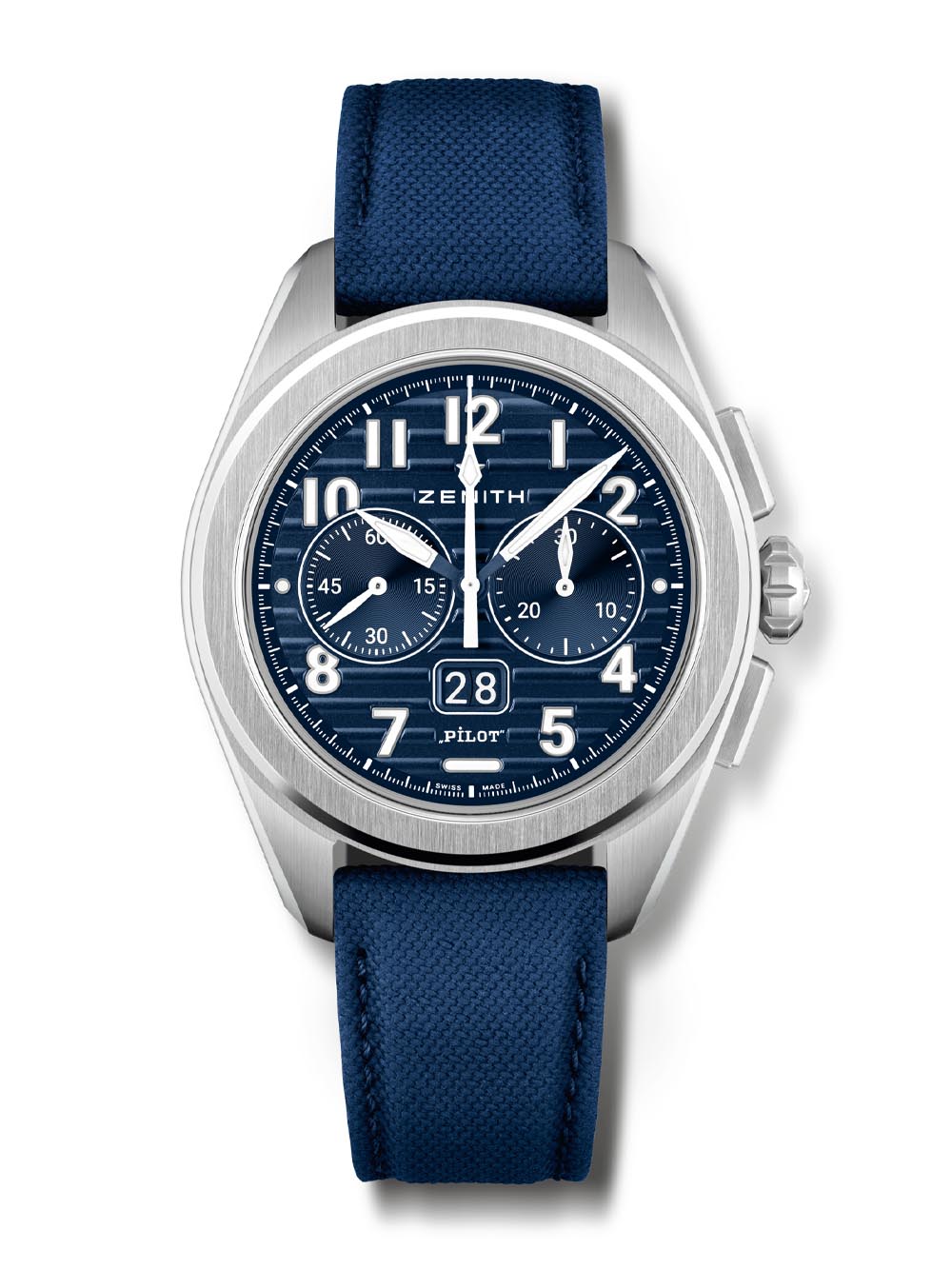 Zenith Pilot Big Date Flyback 03.4000.3652.51