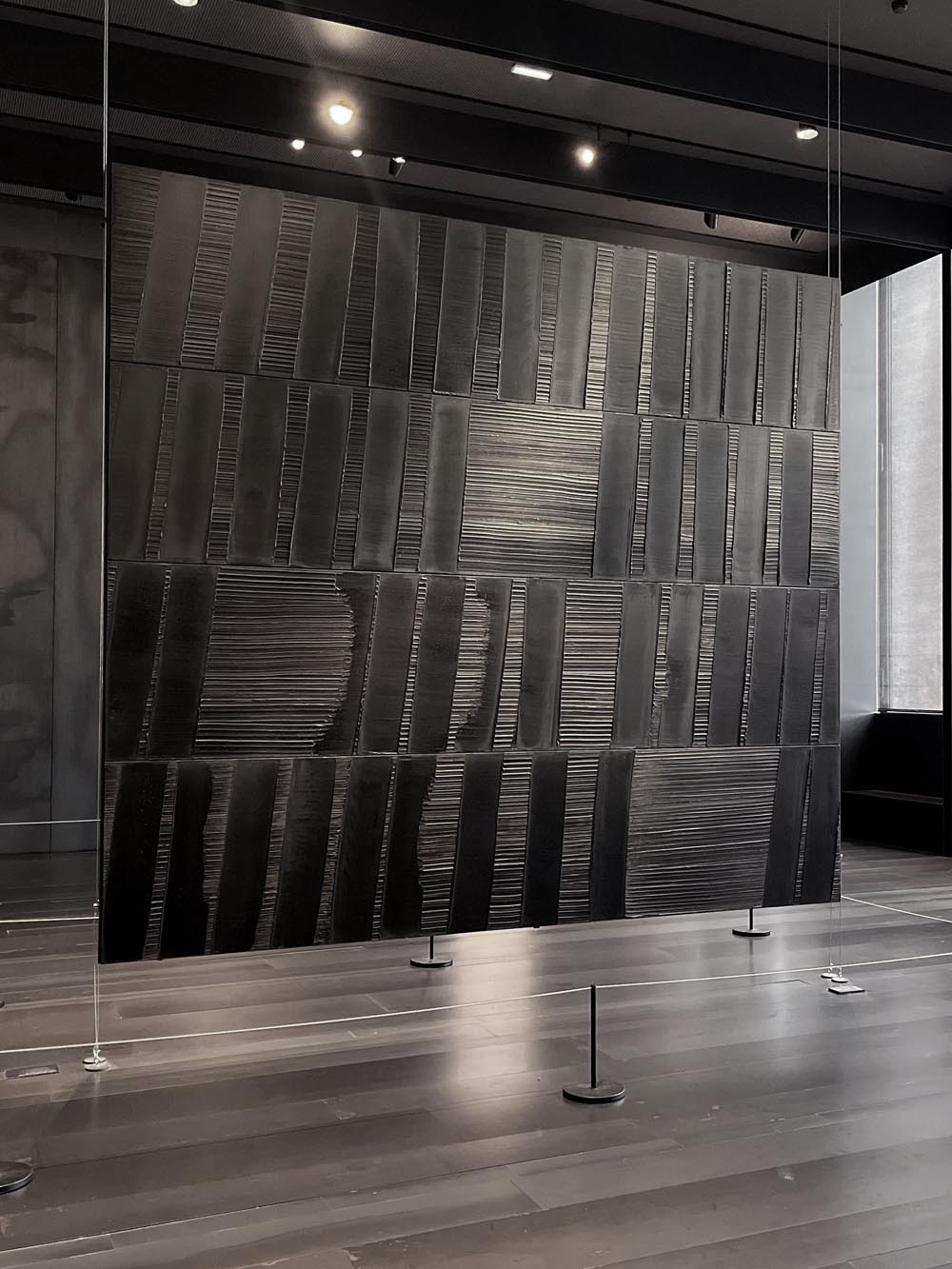 Baume & Mercier Hampton Polyptyque Edition Musée Soulages 10th Anniversary