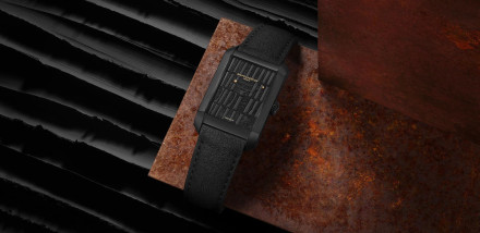 Baume et Mercier Release Hampton Polyptyque Edition Honouring Musée Soulages Painting