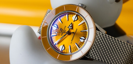 Breitling Superocean Heritage ’57 Highlands Watch Review