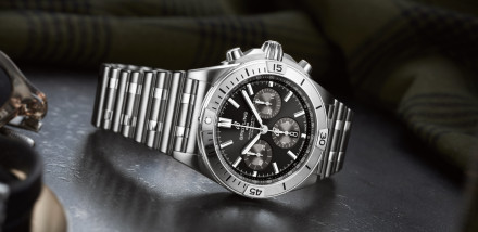 Breitling Launch UK-Exclusive Chronomat B01 42 Limited Edition with Monochrome Design