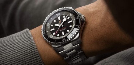 Breitling Continue to Expand UK-Exclusive Range with New Superocean Automatic 44