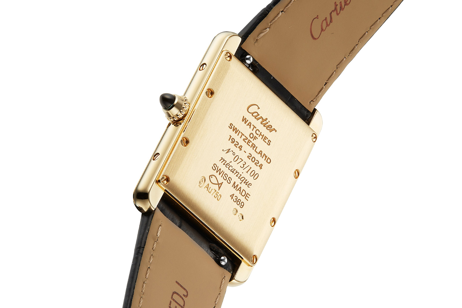 Cartier Tank Louis Cartier The Watches Of Switzerland 100 Years Anniversary Limited Edition WGTA0213
