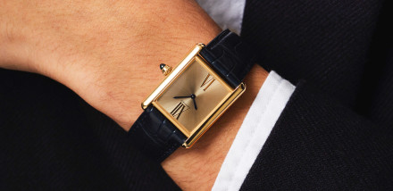 Introducing the Cartier Tank Louis Cartier The Watches of Switzerland 100 Years Anniversary Limited Edition