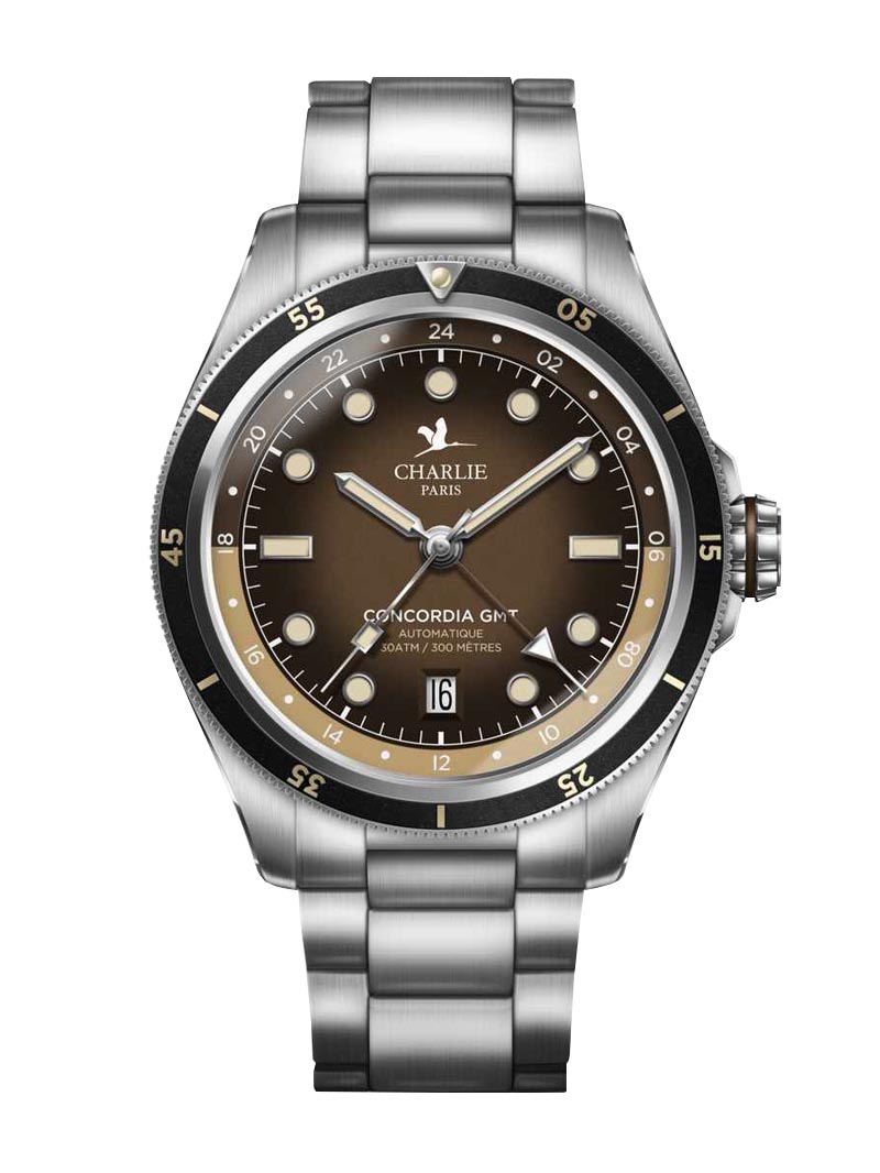 Charlie Paris Concordia GMT