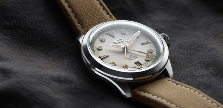 Christopher Ward C65 Dune GMT White Sand Introduces a Second Time Zone