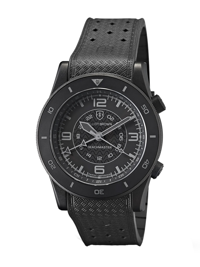 Elliot Brown Beachmaster Blackout Quartz
