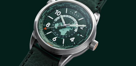 Farer Upgrade World Timer for 2024 with Improved Movement and New Colours