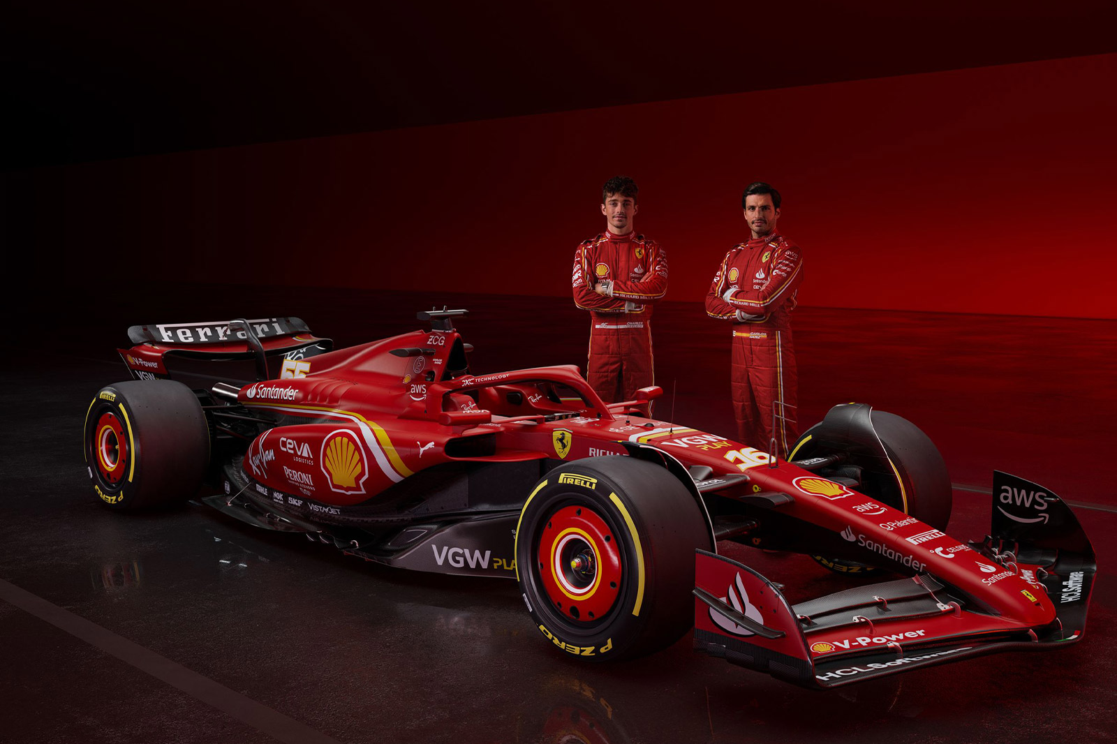 Ferrari F1 2024