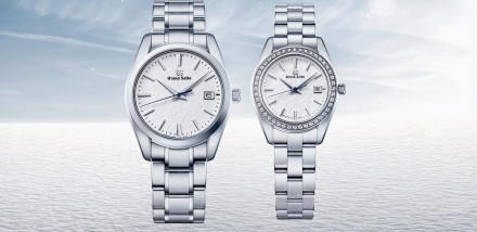 Grand Seiko Launch Svelte 37mm Snowflake and Diamond Snowflake