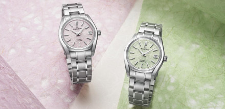 Grand Seiko Launch ‘Sakura-Wakaba’ and ‘Sakura-Kakushi’ Hi-Beat Collection