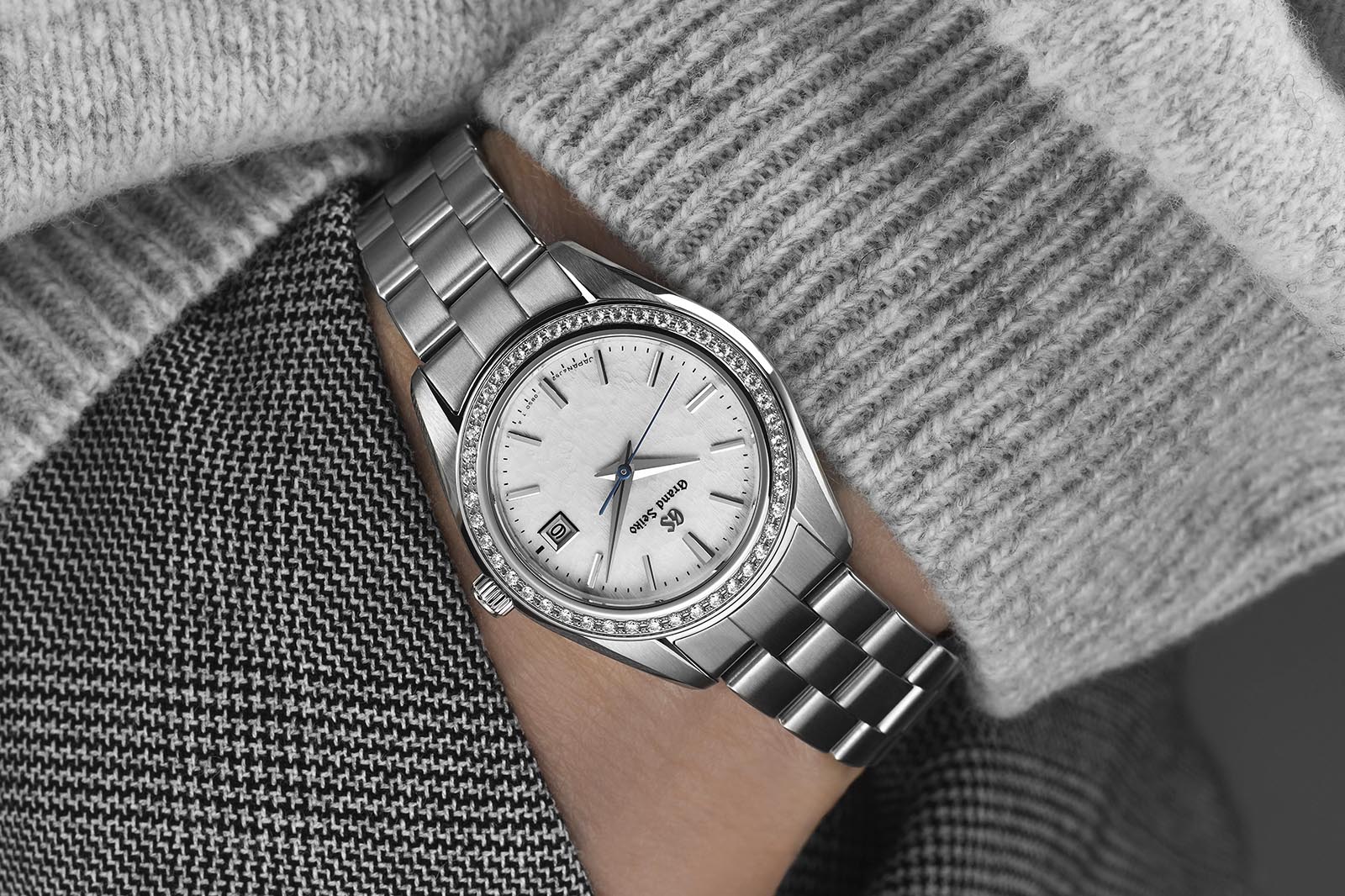 Grand Seiko Heritage Diamond Snowflake STG385G