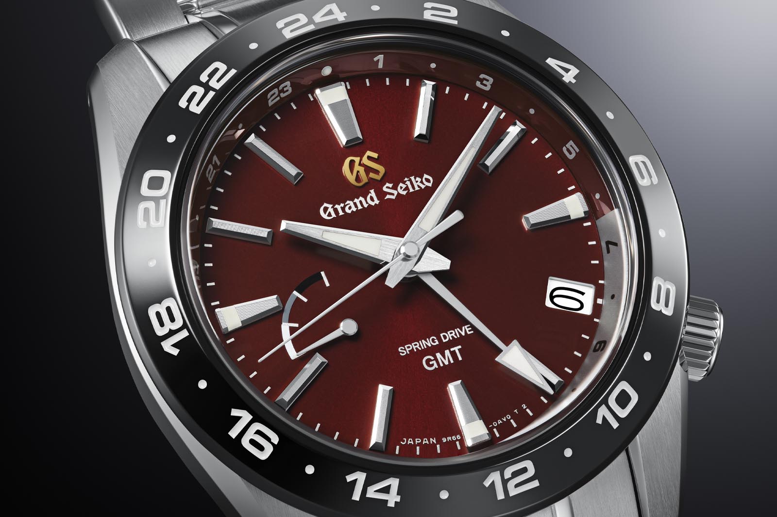 Grand Seiko Hotaka Peaks Morning Glow’ Sports Spring Drive GMT SBGE305