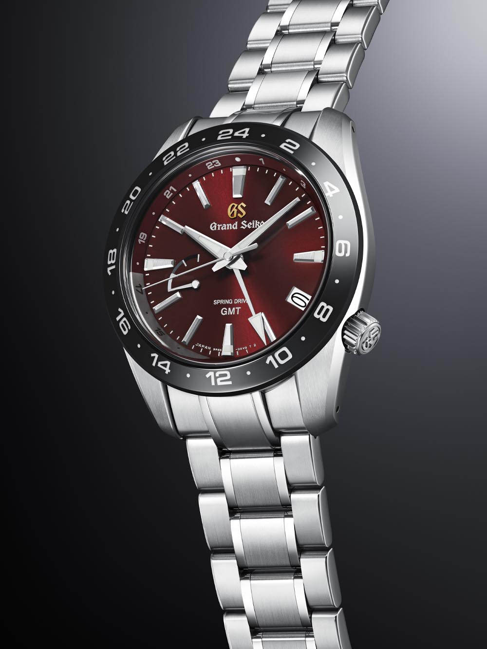 Grand Seiko Hotaka Peaks Morning Glow’ Sports Spring Drive GMT SBGE305