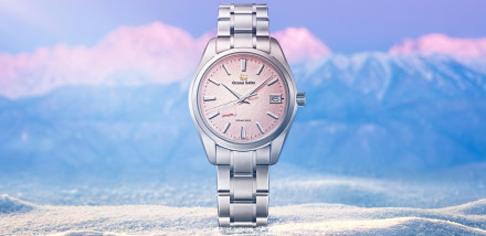 Grand Seiko Introduce ‘Pink Snowflake’ Spring Drive 25th Anniversary Limited Edition SBGA497
