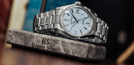 US Exclusive Grand Seiko Sōkō Frost Becomes Available in the UK