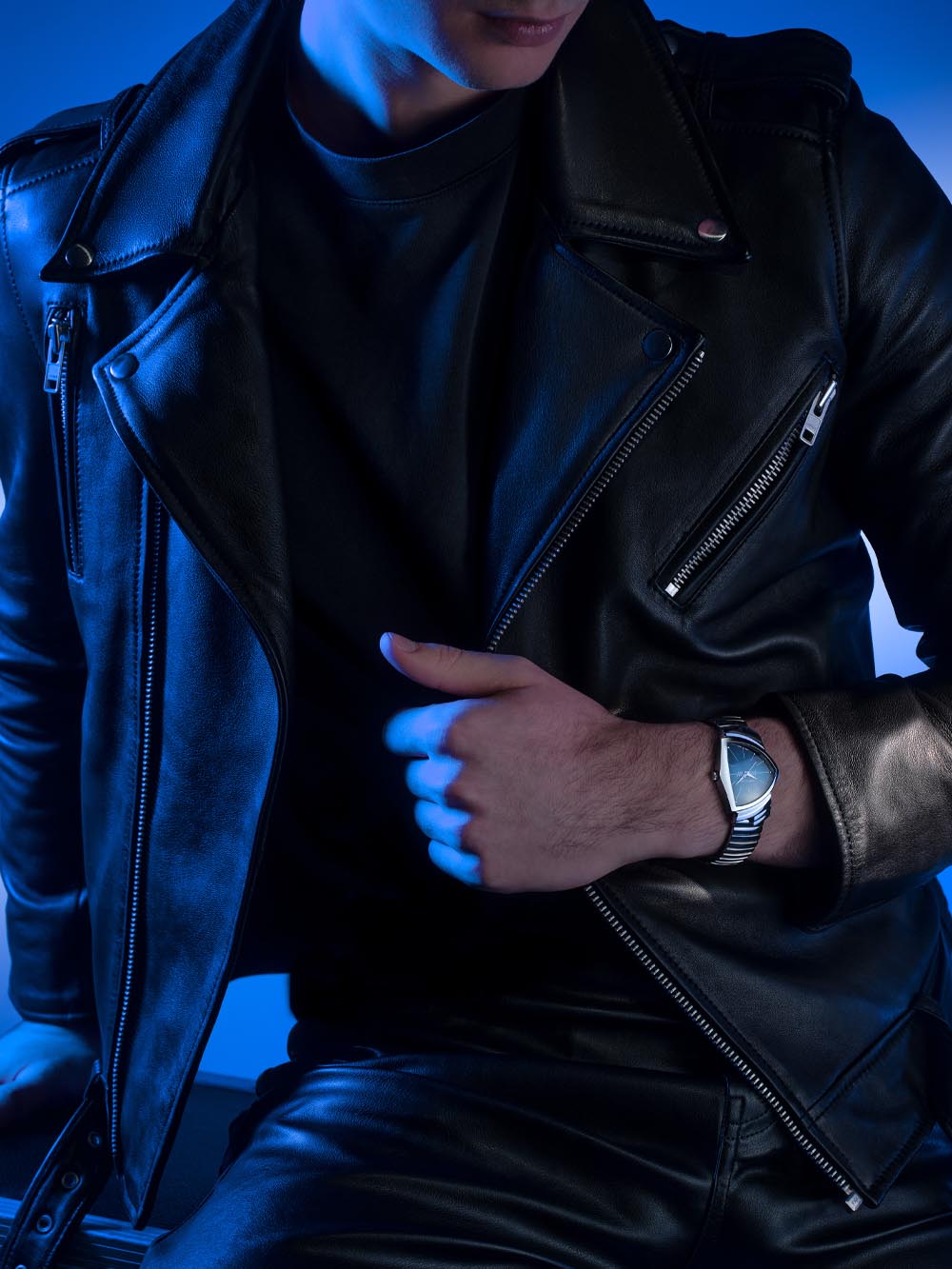 Hamilton Ventura Blue