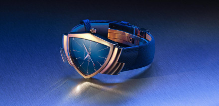 Hamilton Release Ventura Quartz Collection with “Blue Suede Shoes” Dials