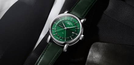 Mühle-Glashütte Teutonia II GMT is the Perfect Companion for International Businessmen