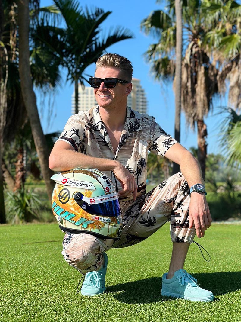 Nico Hulkenberg Audemars Piguet Royal Oak Offshore Chronograph