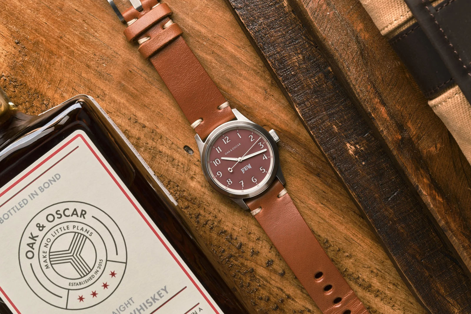 Oak and Oscar Olmstead FEW Limited Edition