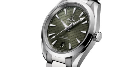 Omega Launch Seamaster Aqua Terra 38mm Green with a Go Anywhere Do Anything Attitude