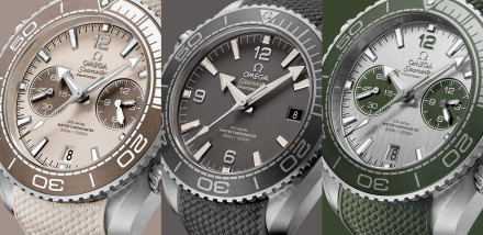 Omega Launches Seamaster Planet Ocean 600m Boutique Collection Under the Radar