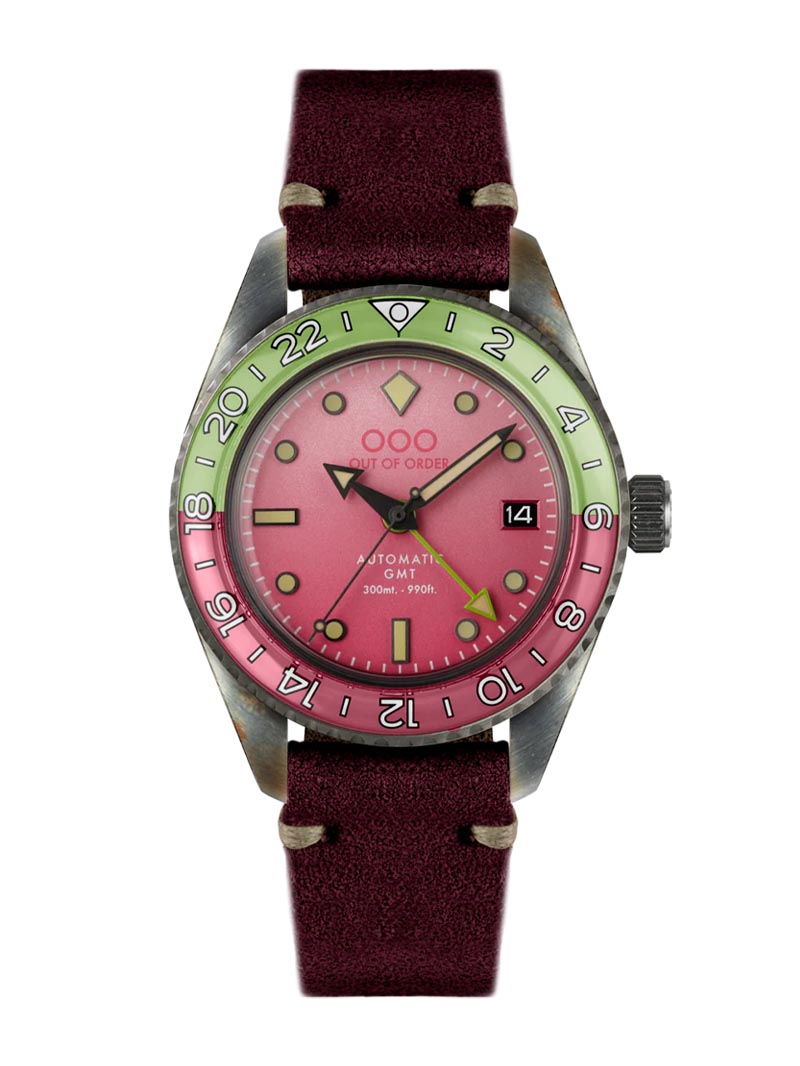 Out Of Order Cosmopolitan Automatic GMT