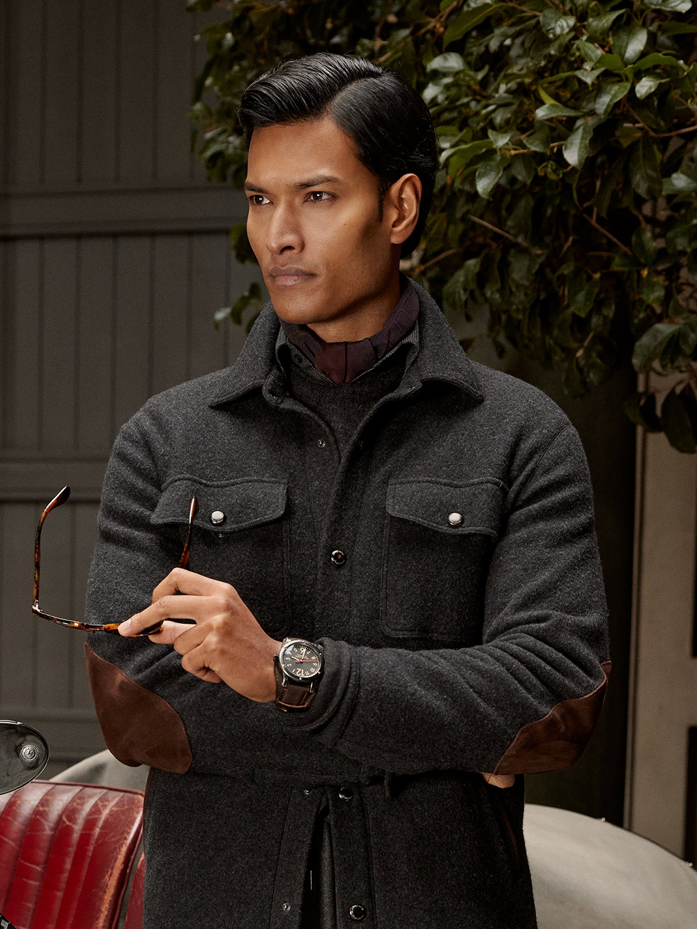 Ralph Lauren Safari Chronometer Anthracite