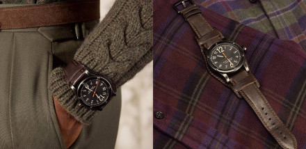 Ralph Lauren Launch Safari Chronometer 42mm Collection at New Size
