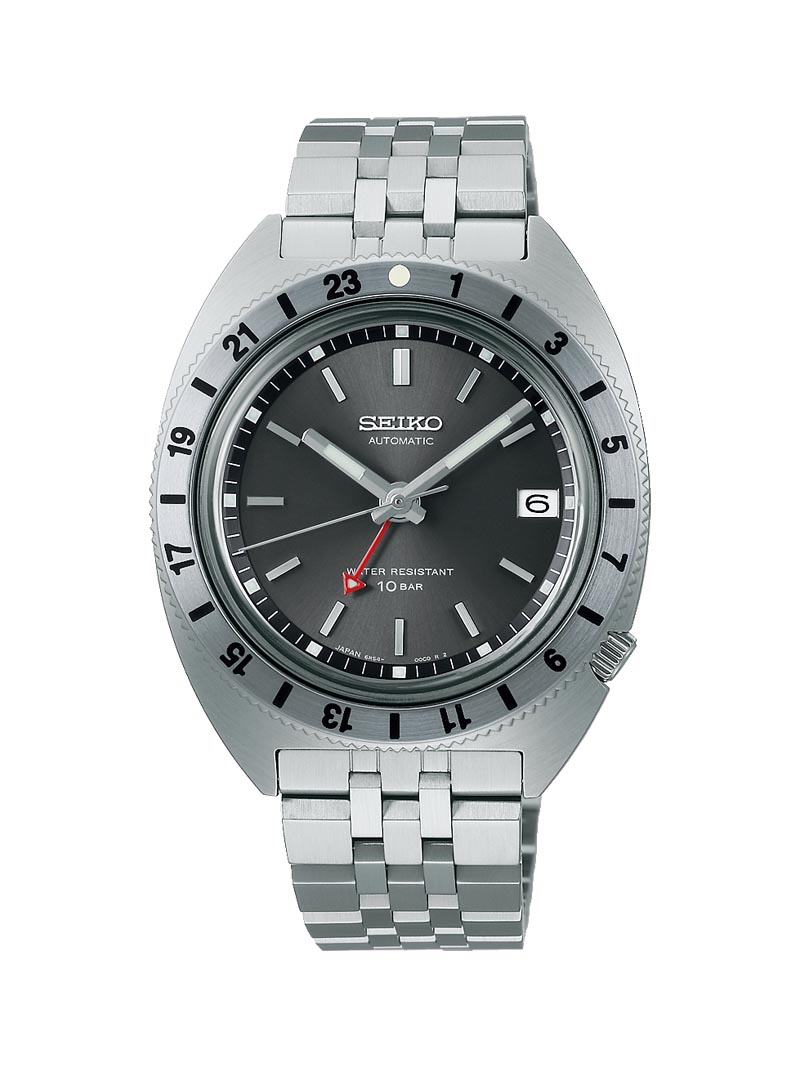 Seiko Prospex Navigator Timer GMT
