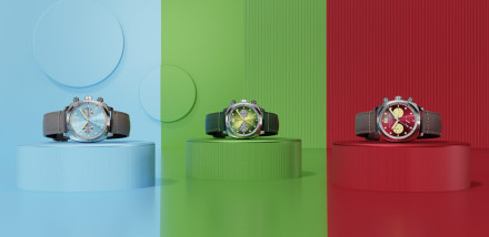 Spinnaker Introduce SP-5068 Hull Chronograph in Spring Colours