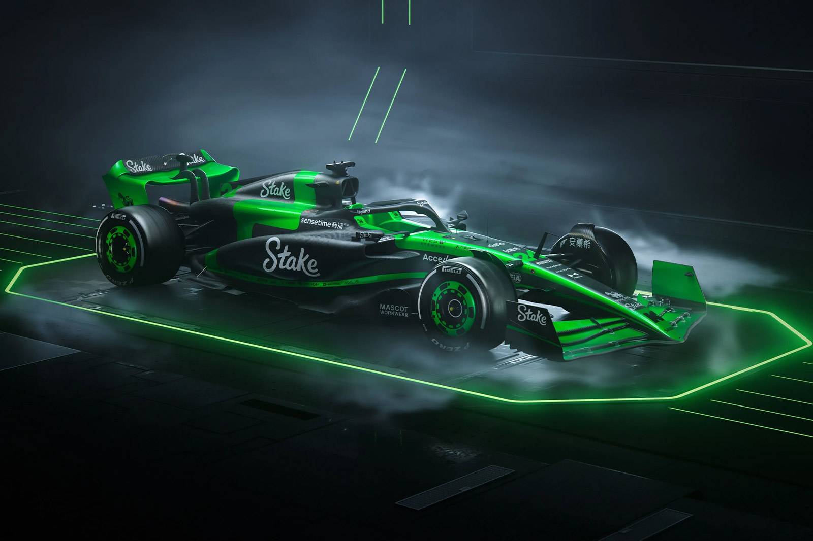 Stake F1 Team Kick Sauber