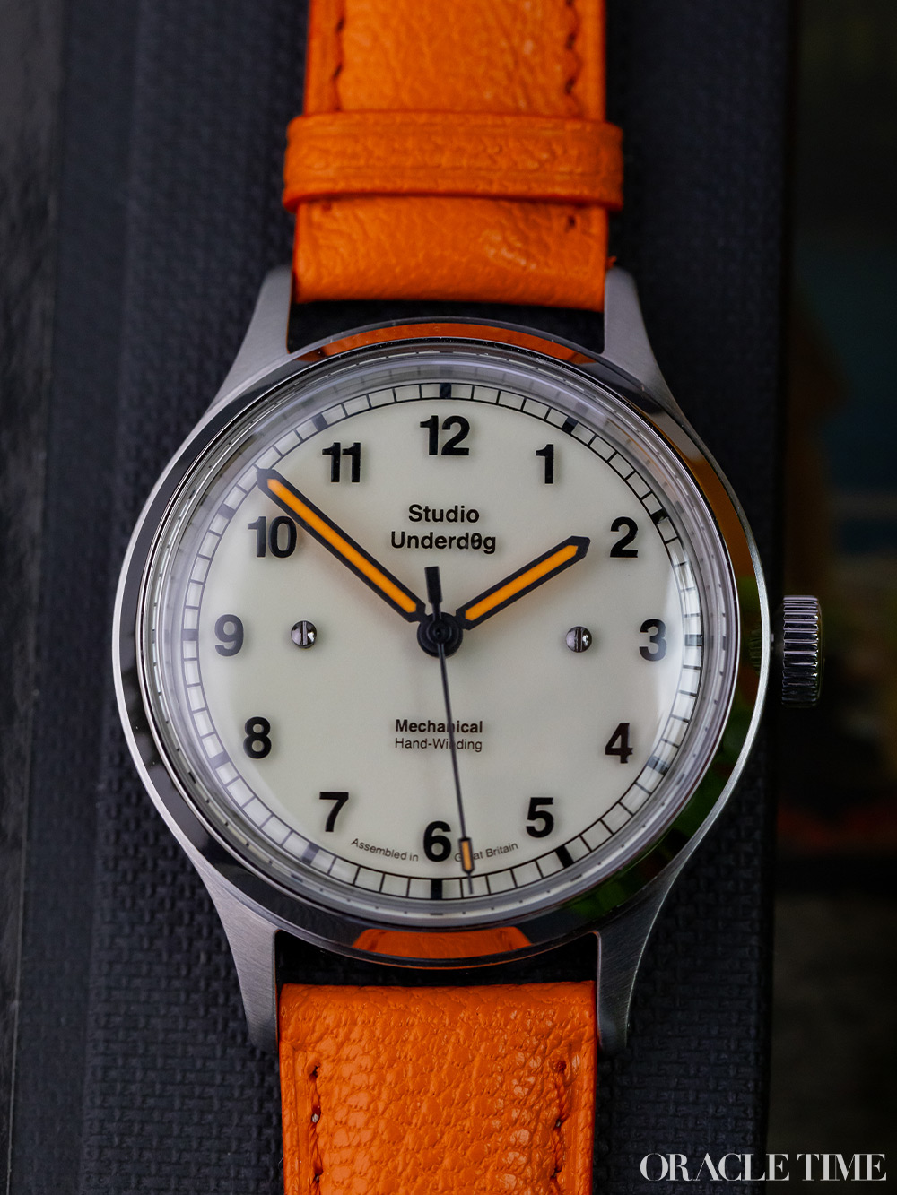 Studio Underd0g 02Series The British Watchmakers’ Day Limited Edition